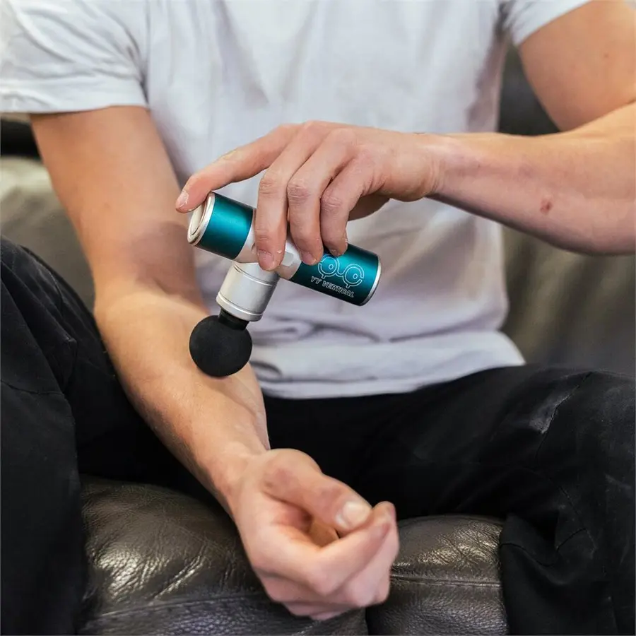Y&Y Shock Mini | Hierontapistooli 4 Hierontatilaa | 5 Hierontapäätä 