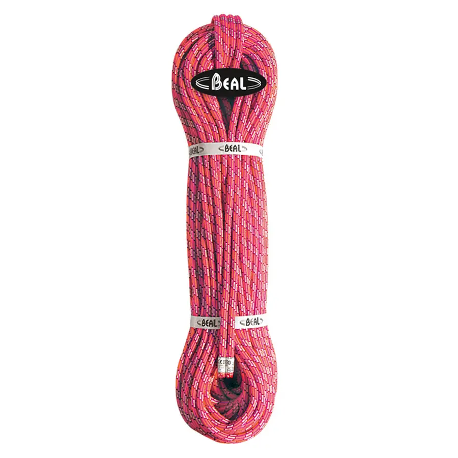 Beal ICE LINE 8,1mmx60m GOLDEN | Oransje DRY Tau | Klatring 