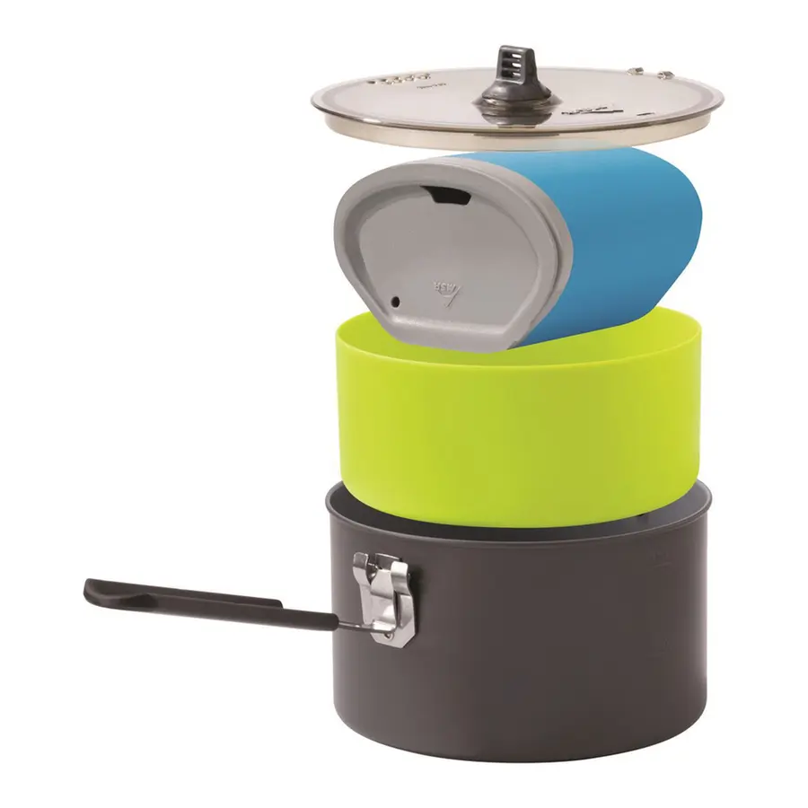 MSR | Trail Lite Solo Keittosetti Retkeilyyn 