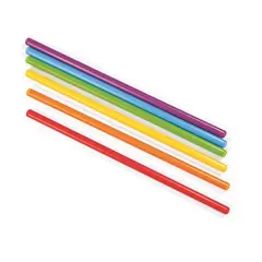 BATONS Length 100 cm - pack of 6 MULTICOLOURED