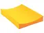 CHANGING MAT Curved YELLOW/ORANGE. 