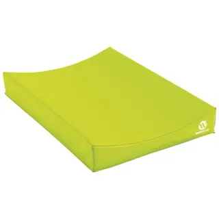 CHANGING MAT Curved LIGHT GREEN