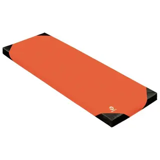 Leikkimatto 180 x 60 x 70 cm | Oranssi Lattiamatto vahvistetuilla kulmilla