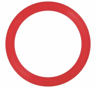 Wesco | Voimistelurengas 18 cm | Punainen