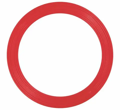 Wesco | Voimistelurengas 18 cm | Punainen