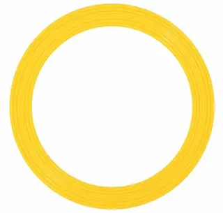 Wesco | Voimistelurengas 18 cm | Keltainen