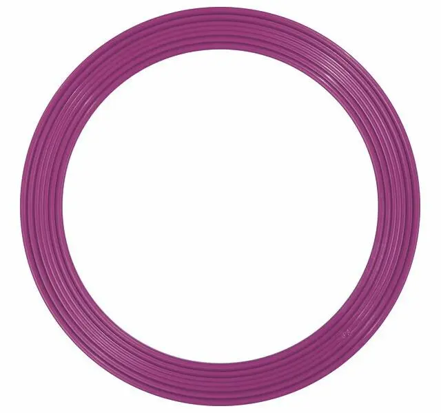 Wesco | Voimistelurengas 18 cm | Violetti 