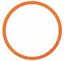 Wesco | Voimistelurengas 35 cm | Oranssi 