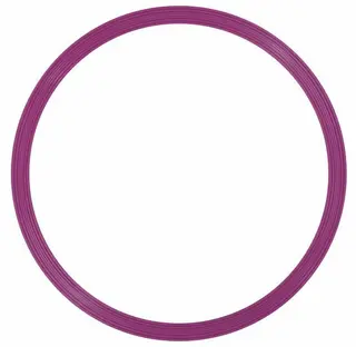 Wesco | Voimistelurengas 35 cm | Violetti
