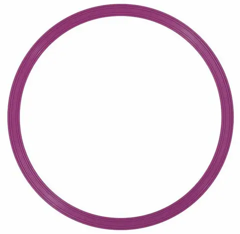 Wesco | Voimistelurengas 35 cm | Violetti