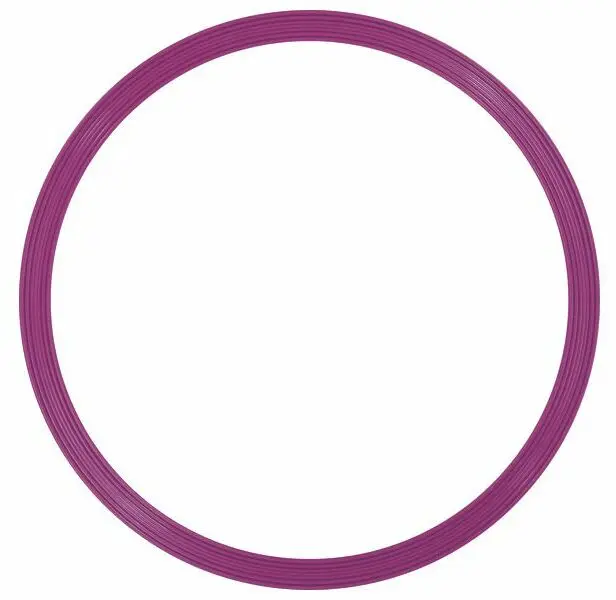 Wesco | Voimistelurengas 35 cm | Violetti 