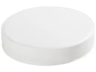 Wesco | Py&#246;re&#228; Istuintyyny 35x7 cm | Valkoinen