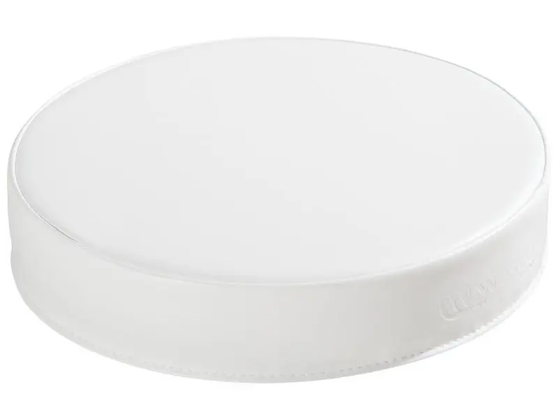 Wesco | Pyöreä Istuintyyny 35x7 cm | Valkoinen 