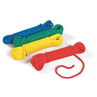 SKIPPING ROPES L: 10m MULTICOLOURED
