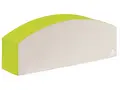 Wesco | Vaahtomuovielementti 120x30x40 cm | Vihre&#228;/Norsunluu