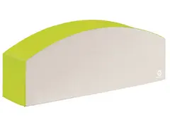 Wesco | Vaahtomuovielementti 120x30x40 cm | Vihre&#228;/Norsunluu