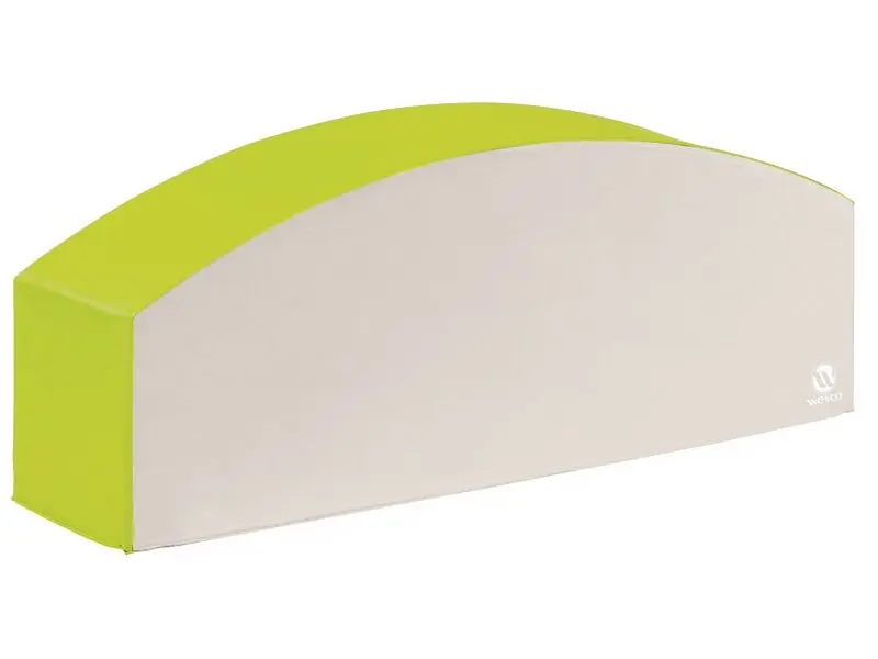 Wesco | Vaahtomuovielementti 120x30x40 cm | Vihreä/Norsunluu 