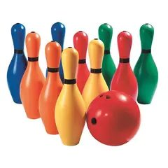 Large Bowling Set Multicoloured