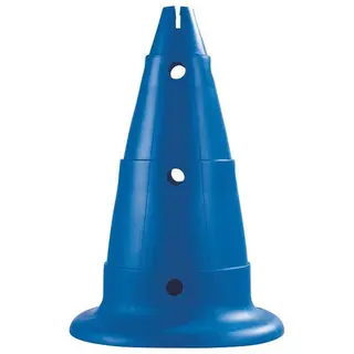 CONES Perforated H: 50 cm BLUE