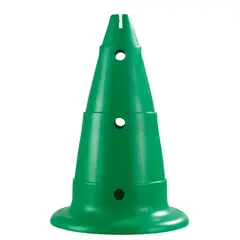 CONES Perforated H: 50 cm GREEN