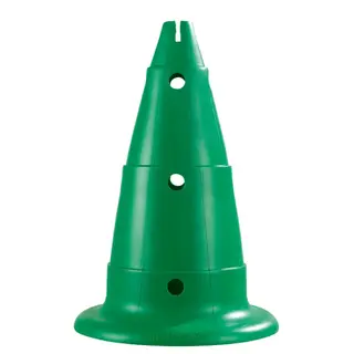 Merkkikartiot rei'illä 50 cm | 2 kpl Vihreä