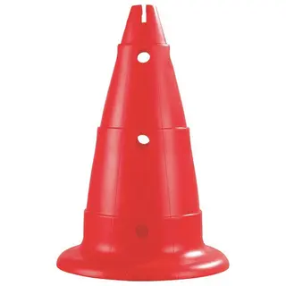 Merkkikartiot rei&#39;ill&#228; 50 cm | 2 kpl Punainen
