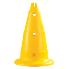 Merkkikartiot rei&#39;ill&#228; 50 cm | 2 kpl Keltainen
