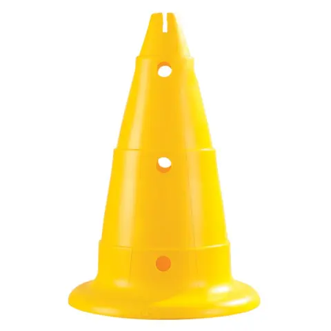 Merkkikartiot rei&#39;ill&#228; 50 cm | 2 kpl Keltainen
