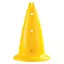 CONES Perforated H: 50 cm YELLOW 