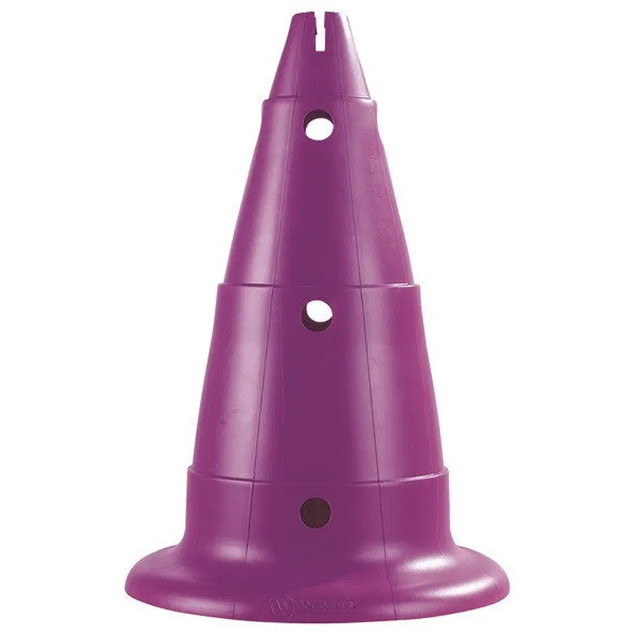 Merkkikartiot rei'illä 50 cm | 2 kpl Violetti 