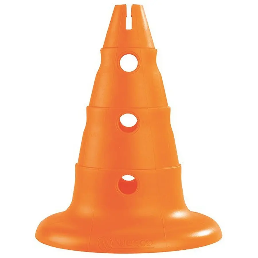 Wesco | Merkintäkartio 1 kpl | 32 cm | Oranssi 