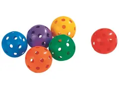 Wesco | Ekstrapallot Scoop-peliin 6 kpl | 9 cm