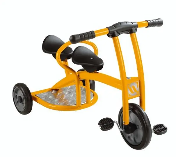 Wesco | Tandem Kolmipyörä + 4 vuotta | Täydellinen päiväkotiin 