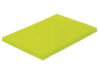 CHANGING MAT For changing tables LIGHT GREEN | 104X77 CM