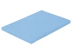 CHANGING MAT For changing tables LIGHT BLUE | 104 X 77 CM