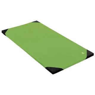 Leikkimatto 200 x 100 x 4 cm | Vihre&#228; Tarranauhalla ja kulmavahvikkeilla