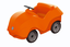 Oto Mobile | Leikkiauto 2+ vuotiaille | Oranssi 
