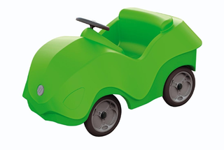 CHILDREN'S VEHICLE 2-seater Oto-mobile LIGHT GREEN