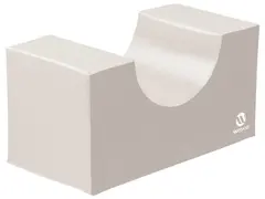 Skummodul | Bro i skum 60x30x30 cm | gr&#229;/ivory