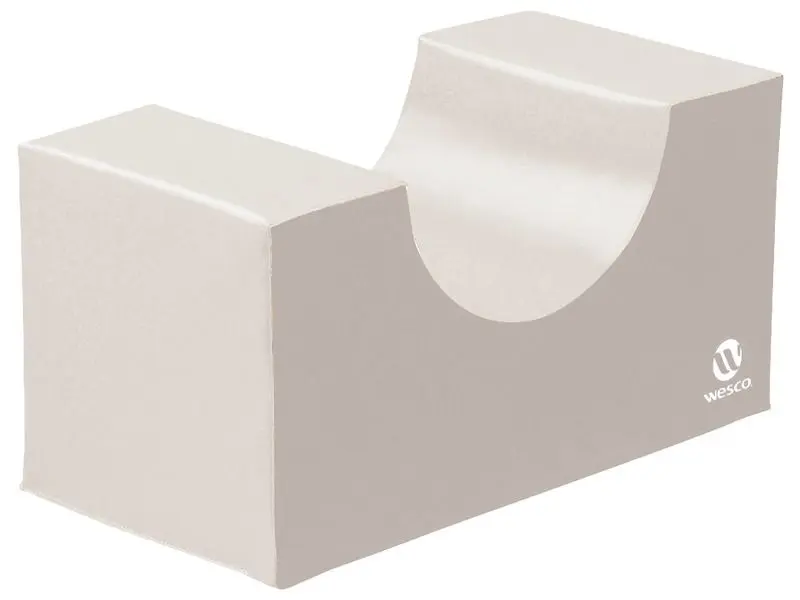 Skummodul | Bro i skum 60x30x30 cm | grå/ivory 