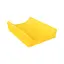 Hoitoalusta korkealla reunalla 70 x 50 x 5/15 cm | Keltainen 