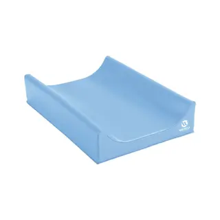 Hoitoalusta korkealla reunalla 70 x 50 x 5/15 cm | Sininen