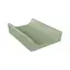 Hoitoalusta korkealla reunalla 70 x 50 x 5/15 cm | Vihreä 