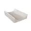Hoitoalusta korkealla reunalla 70 x 50 x 5/15 cm | Harmaa 