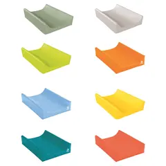 Hoitoalusta korkealla reunalla 70 x 50 x 5/15 cm