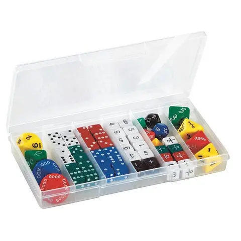 Noppasetti | 56 kpl Matematiikkanopat