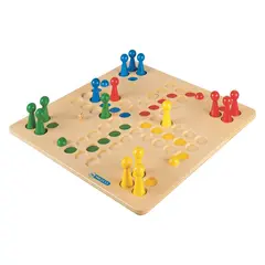 Wesco | Ludo-lautapeli 50x50 cm