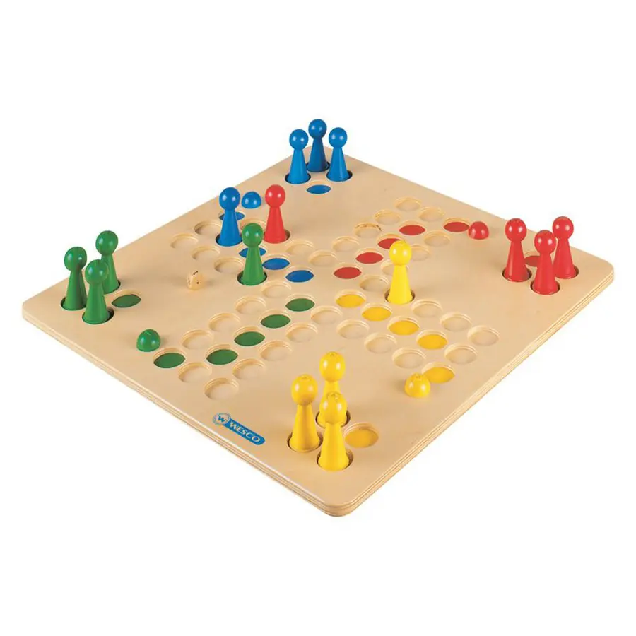 Wesco | Ludo-lautapeli 50x50 cm 
