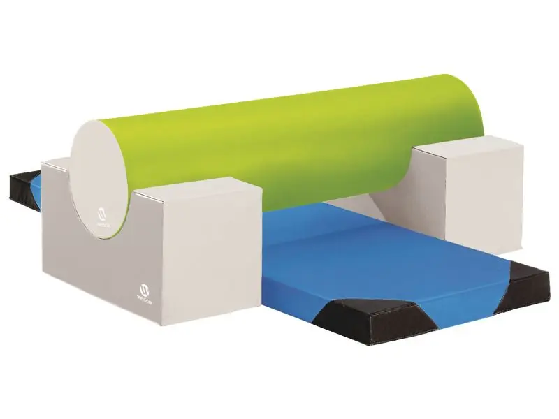 Wesco | Vaahtomuovisetti 180 x 120 cm | 4 osaa 