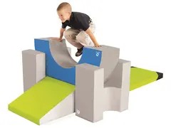 Wesco | Kaarivaahtomuovipalikat 5 Osaa | 270x120 cm
